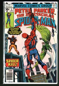 The Spectacular Spider-Man #5 (1977)