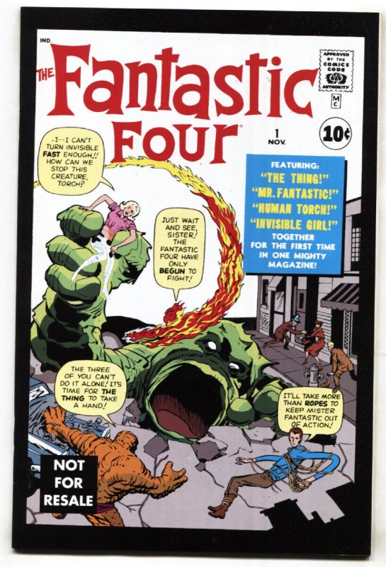 FANTASTIC FOUR #1--2005--Toy Biz reprint--Marvel--comic book--VF/NM