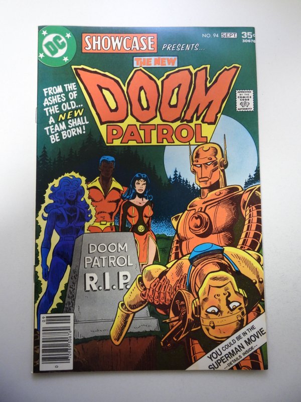 Showcase #94 (1977) 1st App of New Doom Patrol! VF Condition