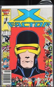 X-Factor #10 (1986) X-Factor