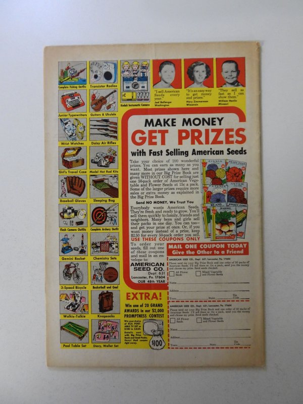 World's Finest Comics #156 (1966) VG condition subscription crease