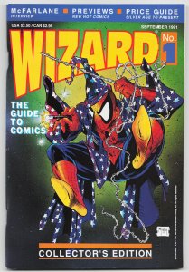 Wizard: The Comics Magazine #1 (1991) Spider-Man