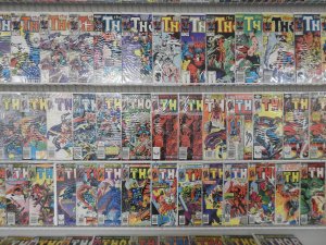 Huge Lot 120+ All Thor Comics!!! Avg VF- Condition!