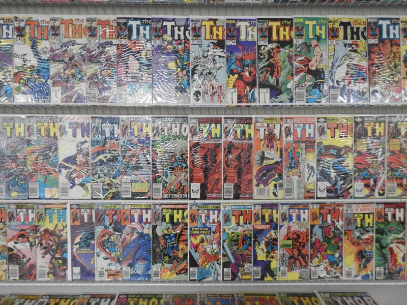Huge Lot 120+ All Thor Comics!!! Avg VF- Condition!