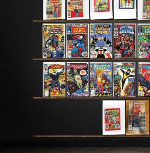 Huge Lot 120+ Comics with The Avengers, The New Warriors & More!