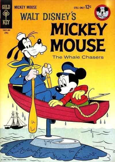 Mickey Mouse (1941 series) #93, VG+ (Stock photo)