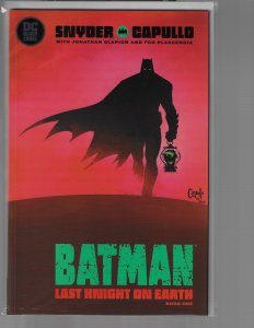 Batman: Last Knight on Earth #1 (DC, 2019)  1st Print - Prestige Format