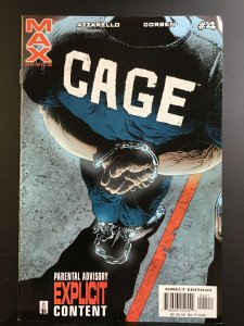 Cage #4 (2002) Marvel Max