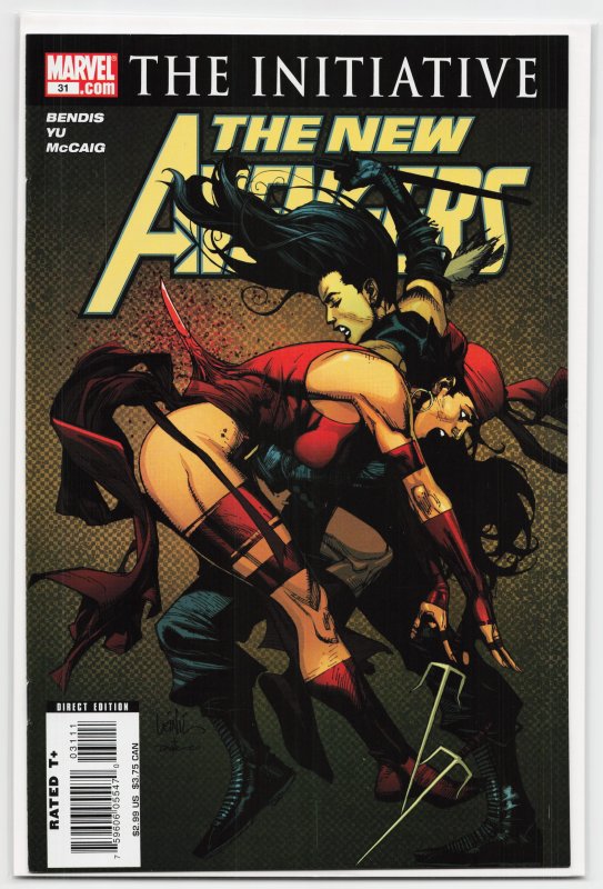 New Avengers #31  (2007) Elektra