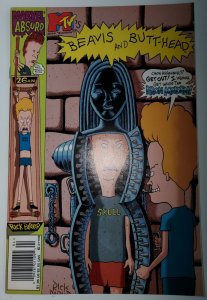 Beavis and Butt-Head Butthead #26 Marvel Comics Newsstand April Apr 1996 (VF)