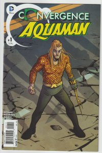 Convergence: Aquaman #1 (Jun 2015, DC), VG condition (4.0)