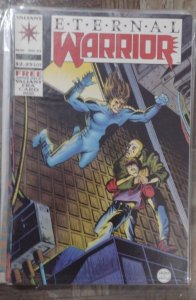 ETERNAL WARRIOR  # 22  1994 VALIANT master darque no card