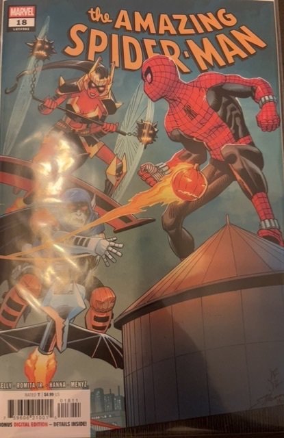 The Amazing Spider-Man #18  (2026)
