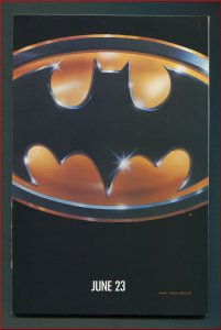 Batman Movie Adaptation / 9.2 NM-  Newsstand  1989