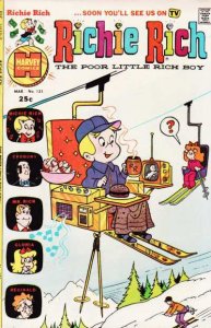Richie Rich (1960 series)  #131, VG+ (Stock photo)