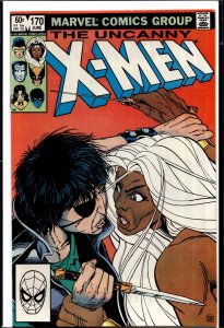 The Uncanny X-Men #170 (1983) X-Men