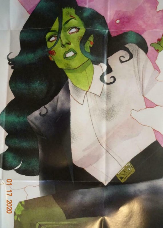 SHE-HULK Promo Poster, 24 x 36, 2014, MARVEL Unused more in our store 507