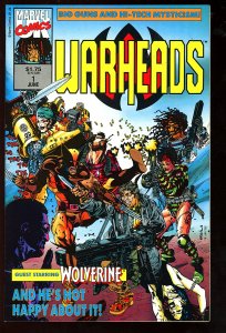 Warheads #1 (1992)