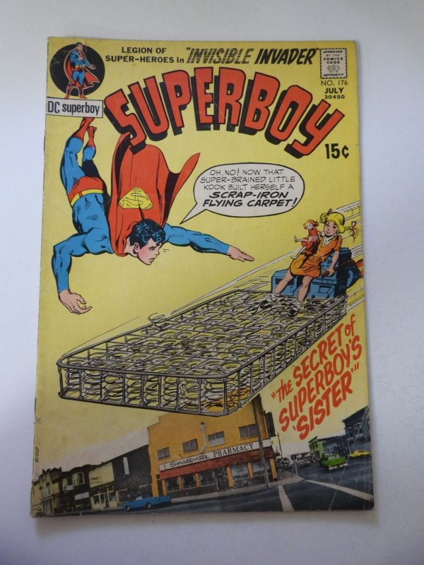 Superboy #176 (1971) VG- Condition See Description