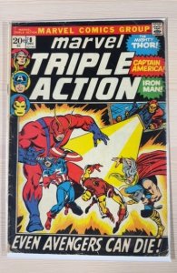Marvel Triple Action #8 (1972)