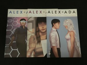 ALEX & ADA #1, 2, 3 VFNM Condition