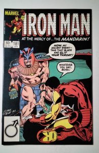 Iron Man #181 (1984) Marvel Comic Book J746
