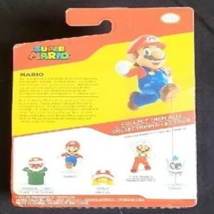 SUPER MARIO Mini Action Figure Mario