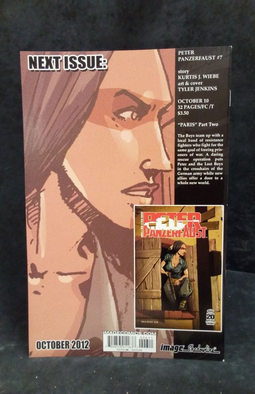 Peter Panzerfaust #6 (2012)
