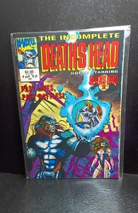 The Incomplete Death's Head #1 (1993)