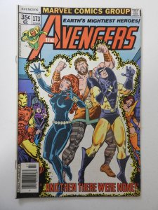 The Avengers #173 (1978) VG/FN Condition! small moisture stain
