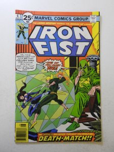 Iron Fist #6 (1976) FN/VF Condition!