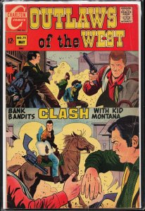 Outlaws of the West #75 (1969) Kid Montana