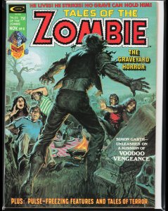 Tales of the Zombie (1973) Magazine #8