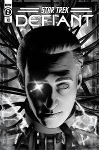 STAR TREK DEFIANT #2 COVER D 1:10 UNZUETA (NEAR MINT)