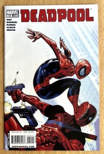 DEADPOOL 19 HIT MONKEY 2ND APPEARANCE SPIDER-MAN (2010) B7