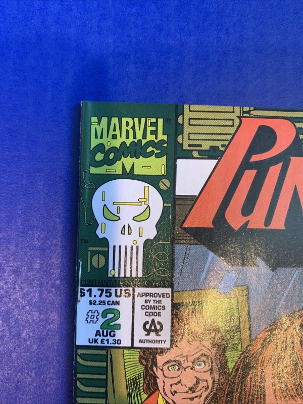 The Punisher #2 The Origin Of Microchip 759606015221