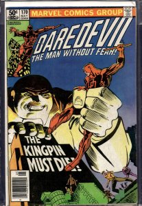 Daredevil #170 (1981) Daredevil