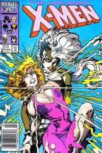 Uncanny X-Men (1981 series)  #214, VF (Stock photo)