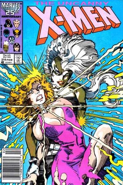 Uncanny X-Men (1981 series)  #214, Fine+ (Stock photo)