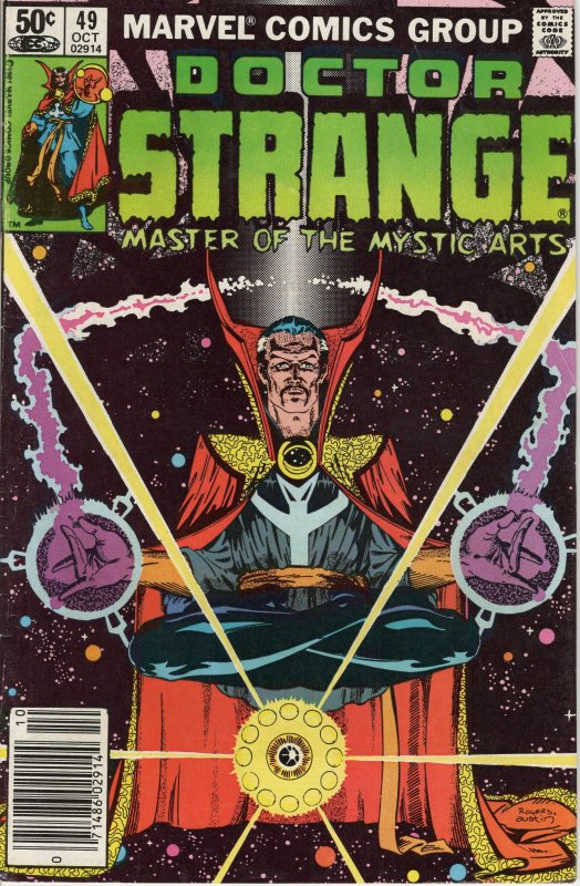 Doctor Strange #49 (1981)