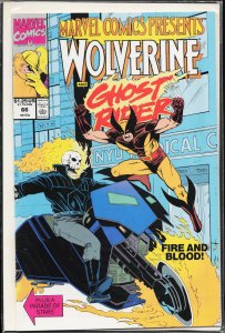 Marvel Comics Presents #66 (1990) Poison