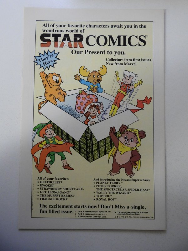 The Uncanny X-Men #192 (1985) FN+ Condition