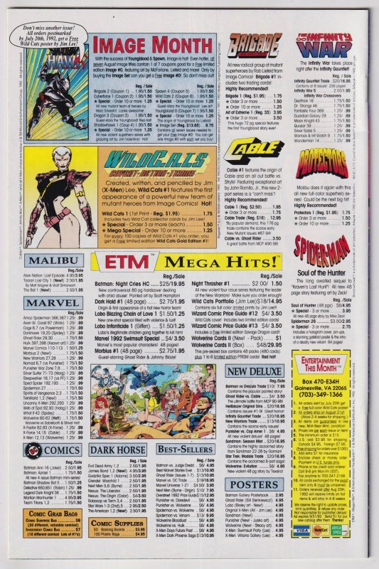 Spawn #2 (1992) Spawn [Key Issue]