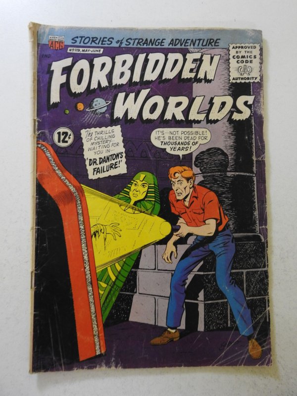 Forbidden Worlds #119 (1964) GD moisture stains, 2 in cumulative spine split