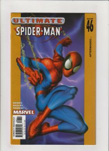 Ultimate Spider-man #46 VF 8.0 Marvel Comics 2003 Bendis & Mark Bagley