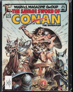 The Savage Sword of Conan #90 (1983) Conan