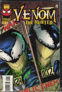 Venom: The Hunted #1 (1996) Venom