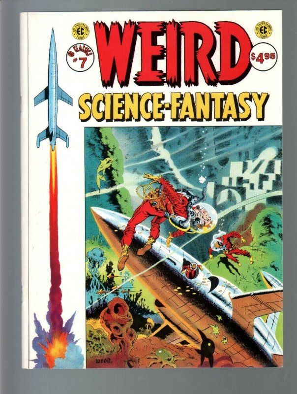 Weird Science-Fantasy-#7-1986-Rush Cochran-Reprint