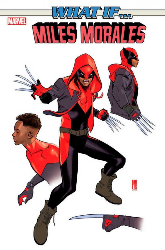 What If Miles Morales #2 (Of 5) Medina Design Variant