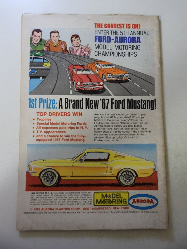 Hawkman #17 (1967) FN Condition